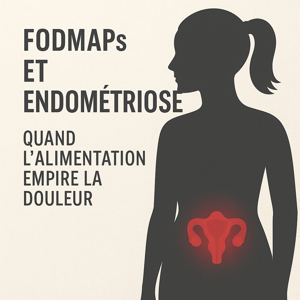 FODMAPs et endométriose quand l’alimentation aggrave les douleurs digestives